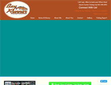 Tablet Screenshot of bayrunnerfishinghiltonhead.com